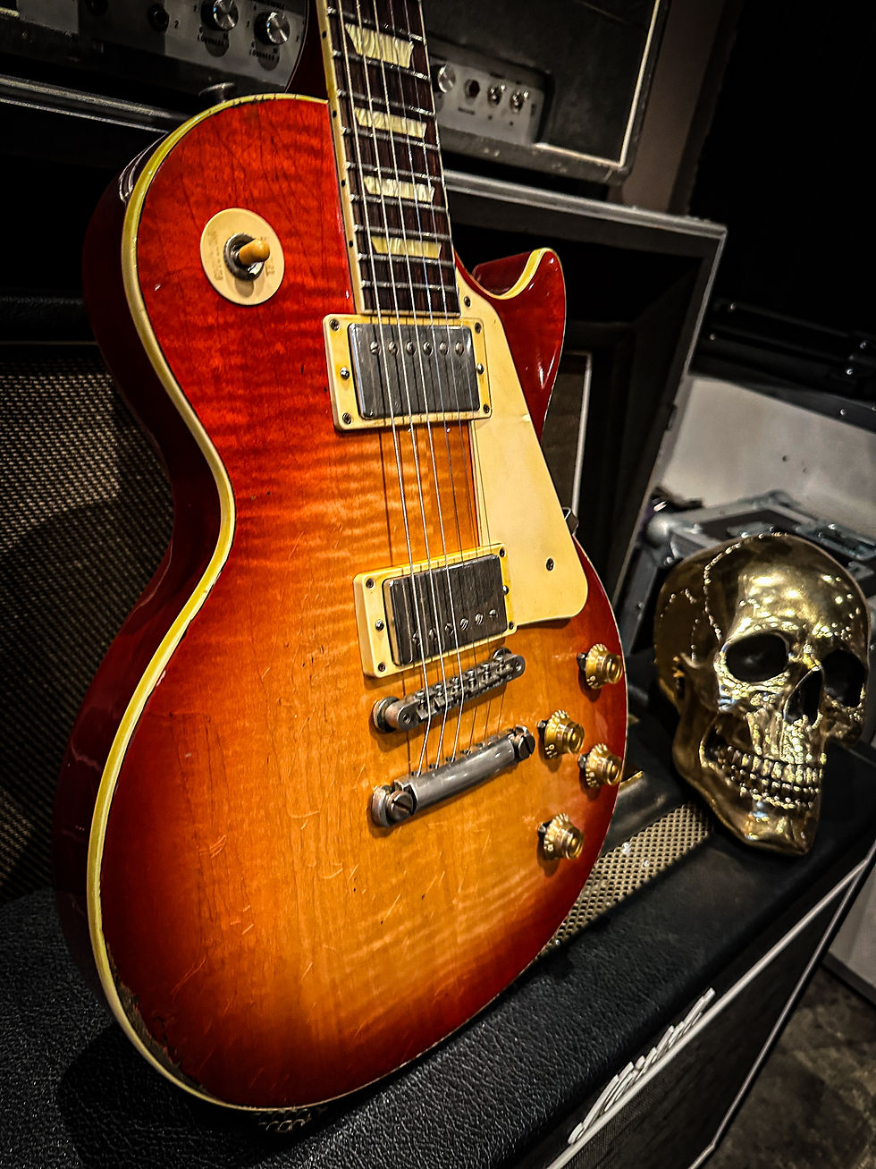 Gibson Les Paul standard Alligator Makeover