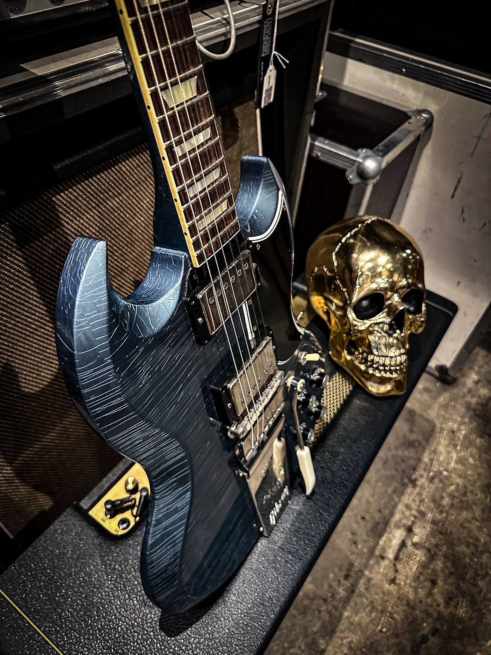 Thumbnail: Gibson SG 64 Vibrola Murphy Lab  light aged 