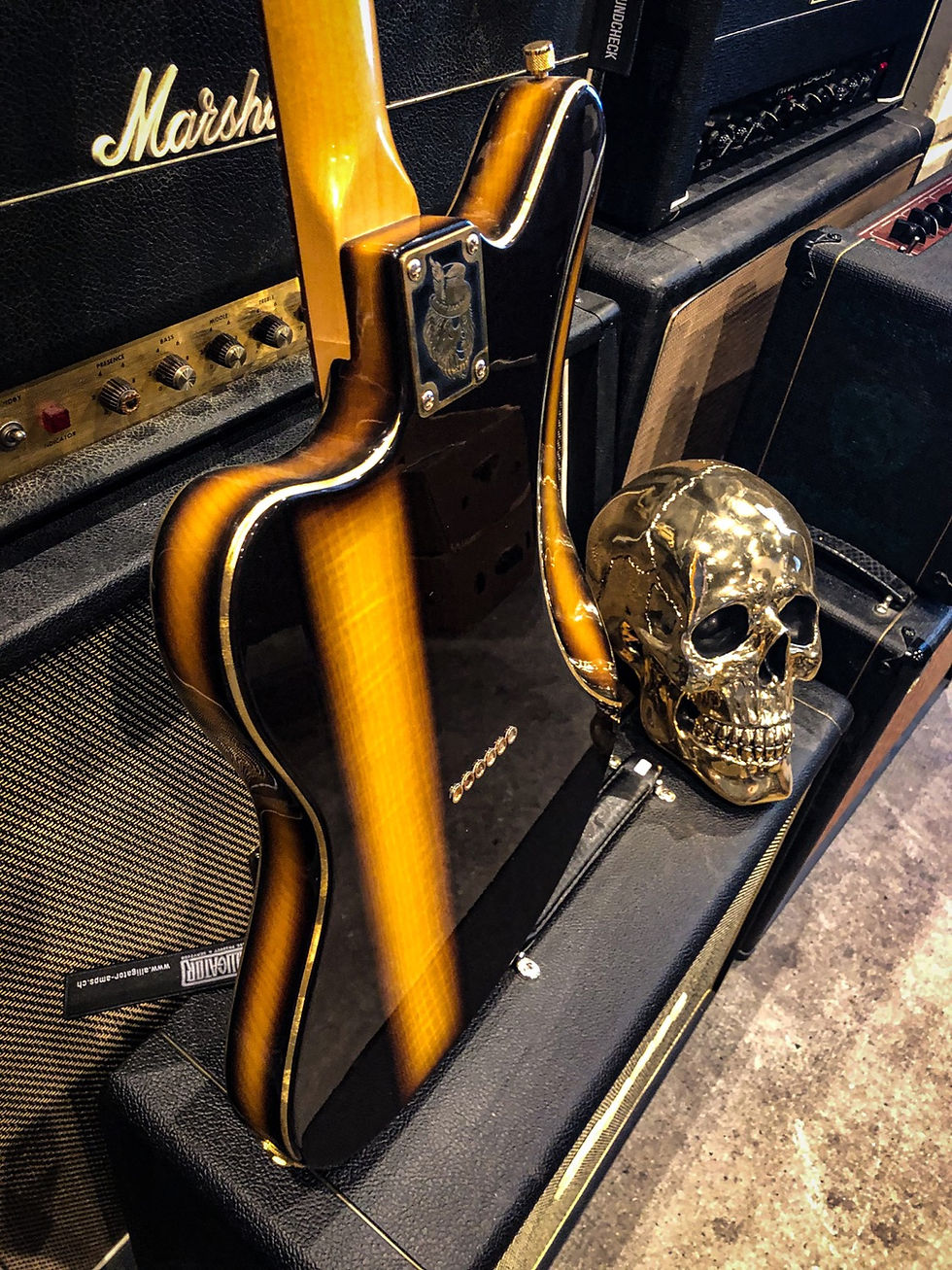 Miniature : Monkey JazzCaster