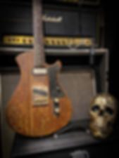 Springer Guitars “The Wreck” one off 