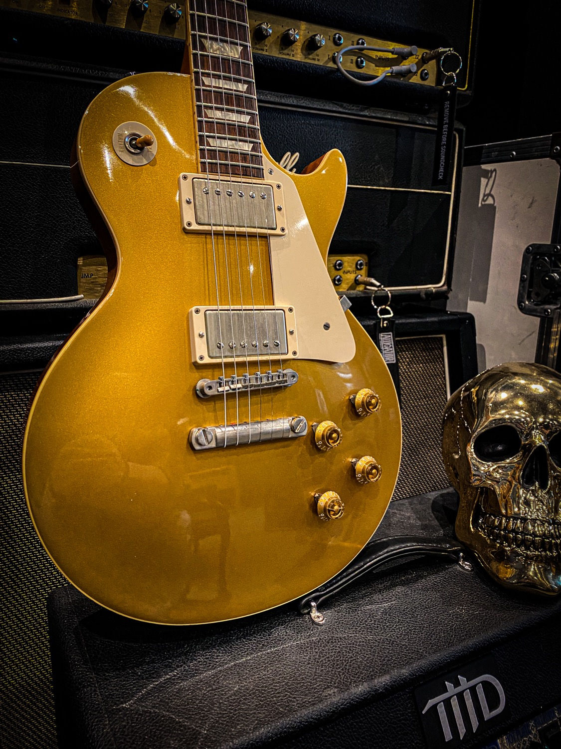 Gibson Les Paul R7 Goldtop Custom Shop 2010