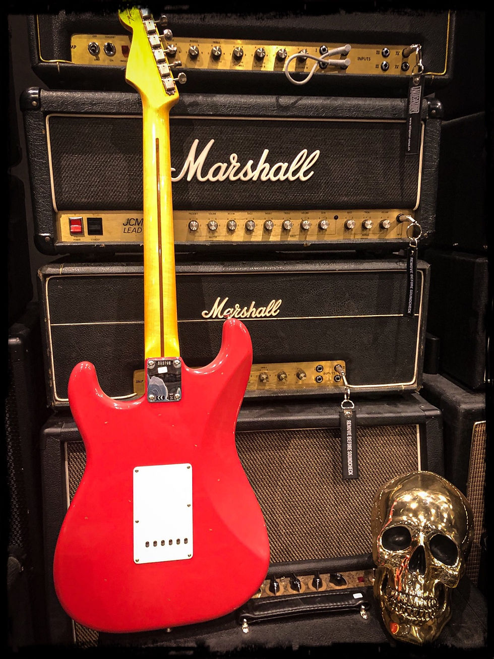 Thumbnail: Fender Stratocaster Journeyman Relic