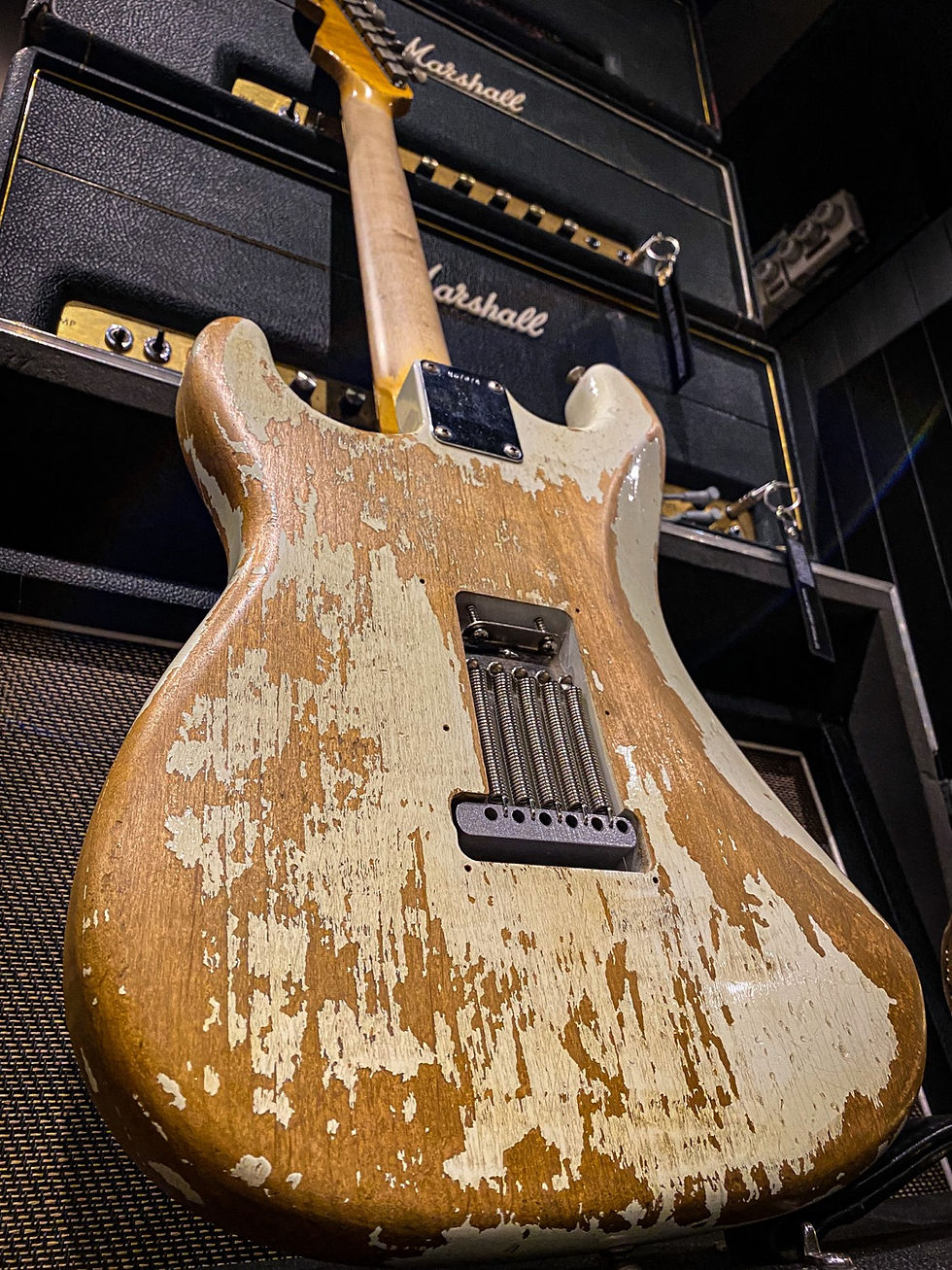 Thumbnail: Fender custom shop 1960 Relic 2012 