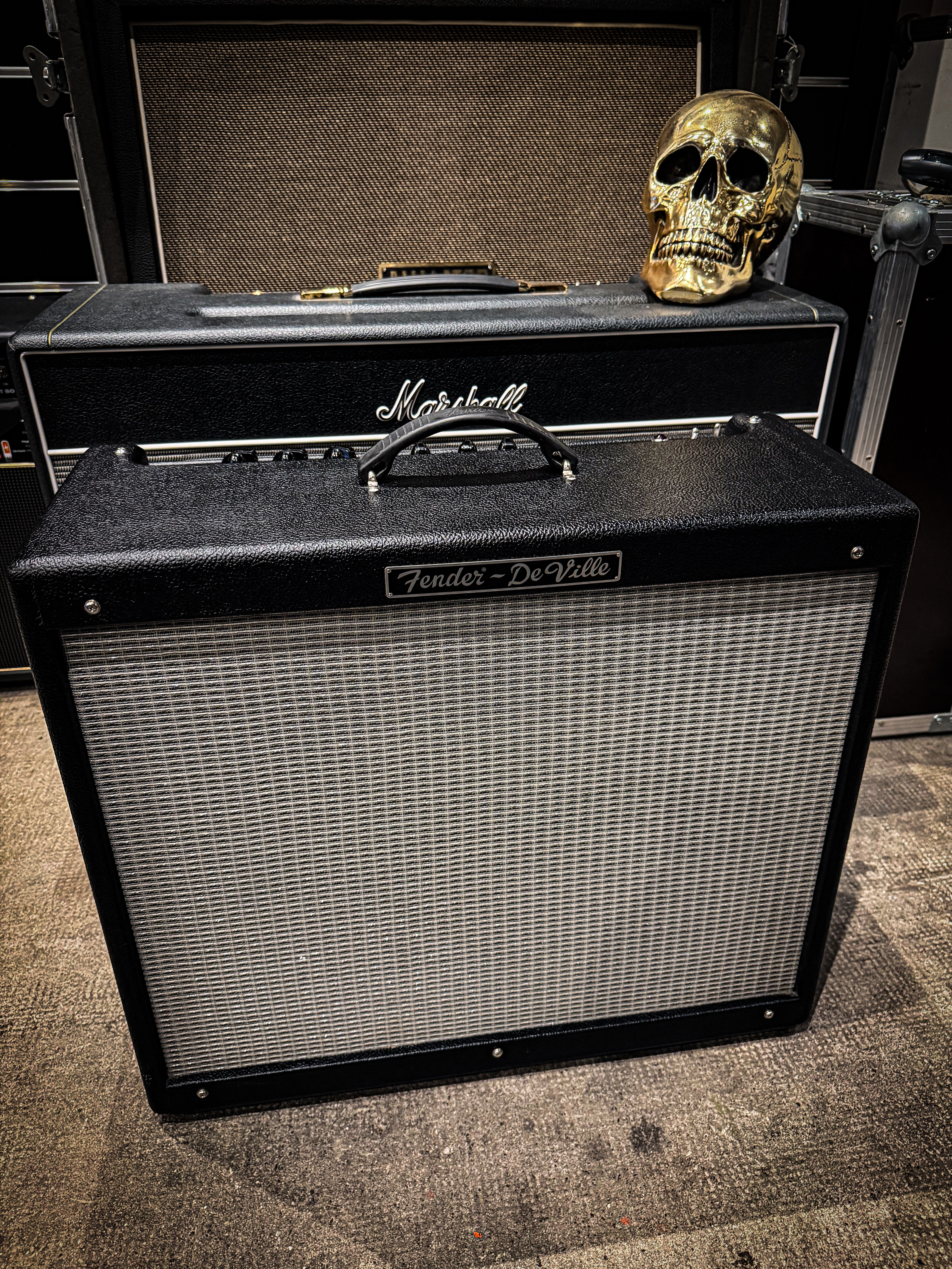 Fender Hot Rod Deville 2x12 