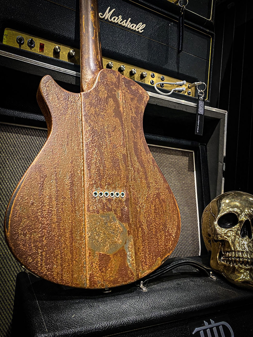 Thumbnail: Springer Guitars “The Wreck” one off 