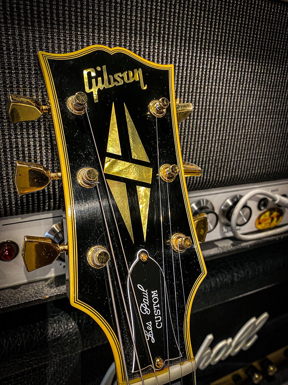 Thumbnail: Gibson Les Paul custom 50th anniversary 68 