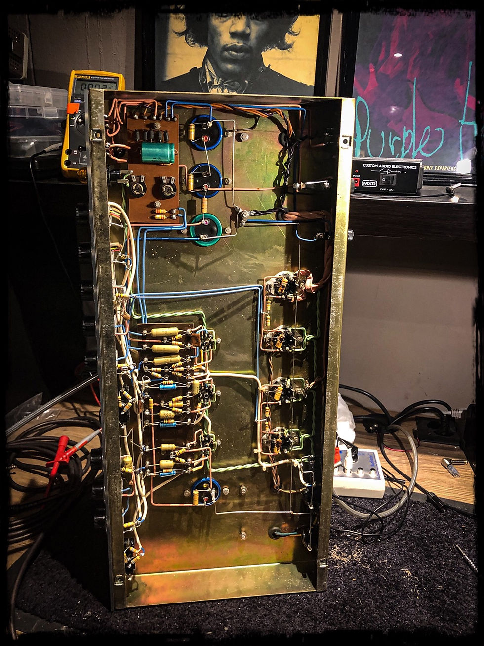 Thumbnail: Simms Watt AP100 Early 70's