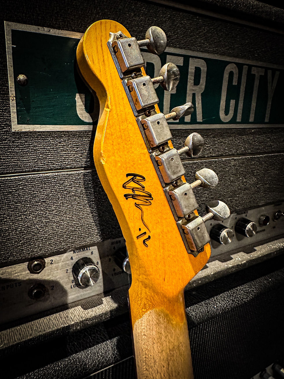 Miniature : Nash Guitar T63 telecaster 