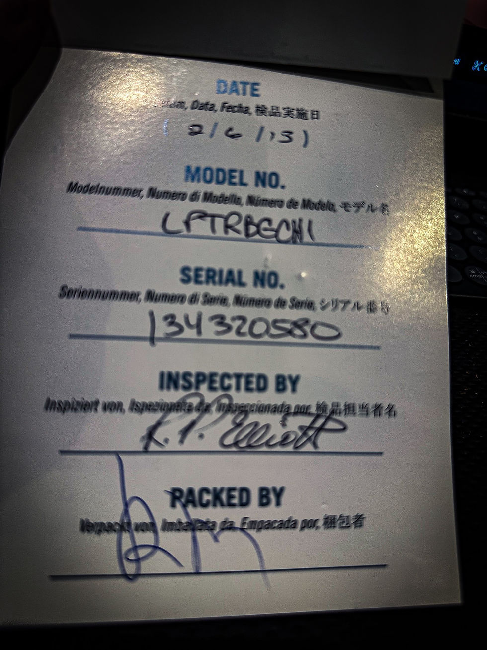 Thumbnail: Gibson Les Paul 52 tribute anniversary bullion gold 