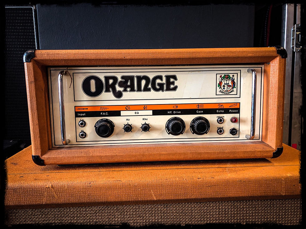 Thumbnail: Stack Orange Or120 1973