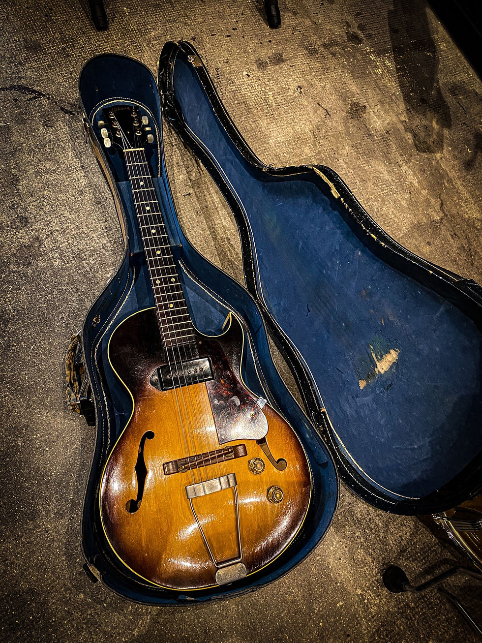 Miniature : Gibson ES-140 3/4 1955 