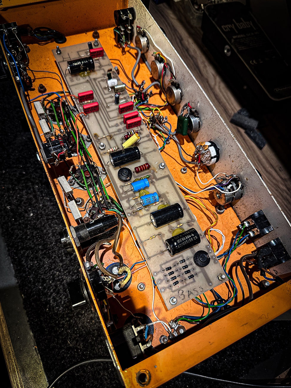 Thumbnail: Orange 0R112 head & cabinet 1979