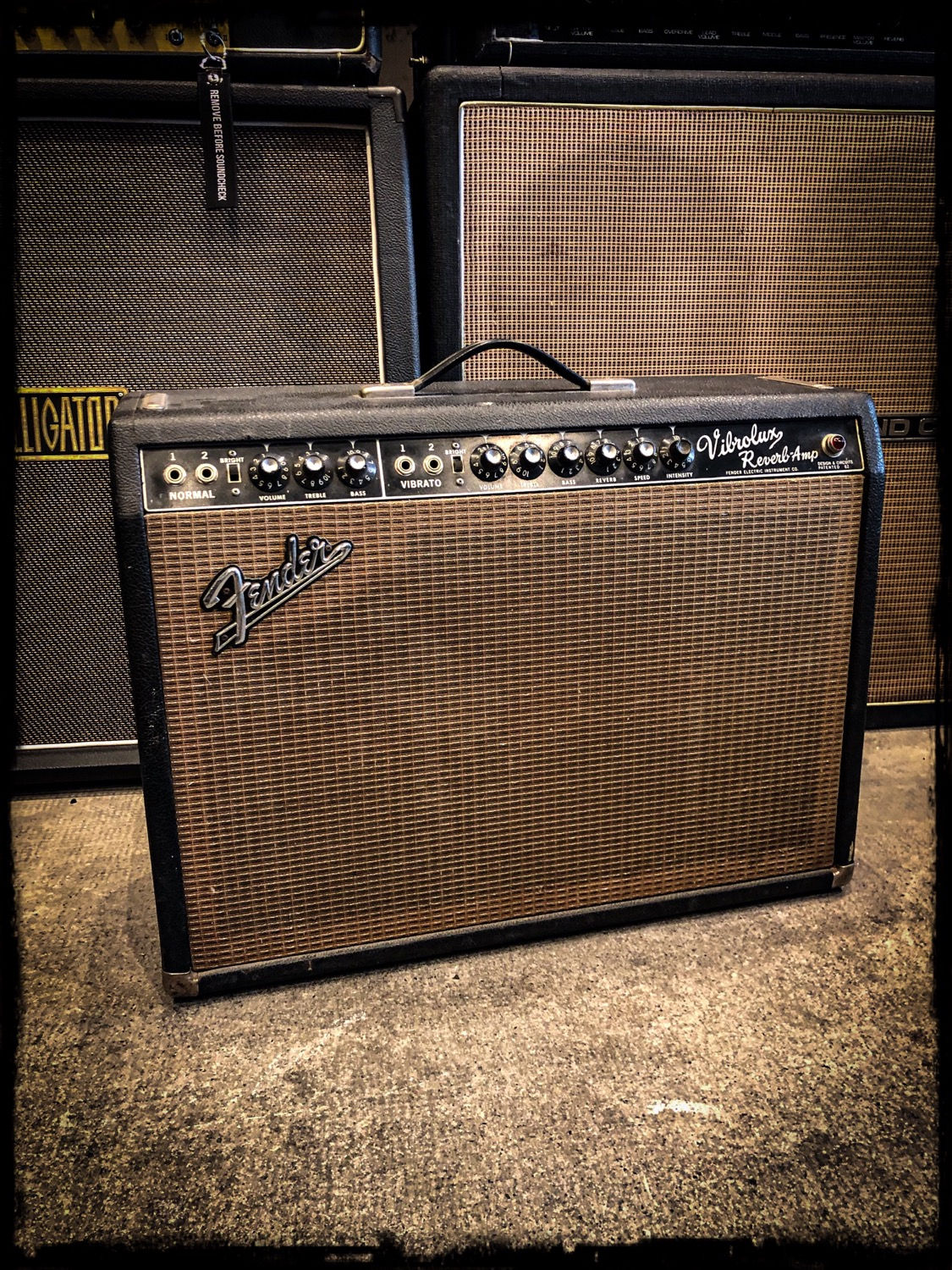 Fender Vibrolux Reverb 1965