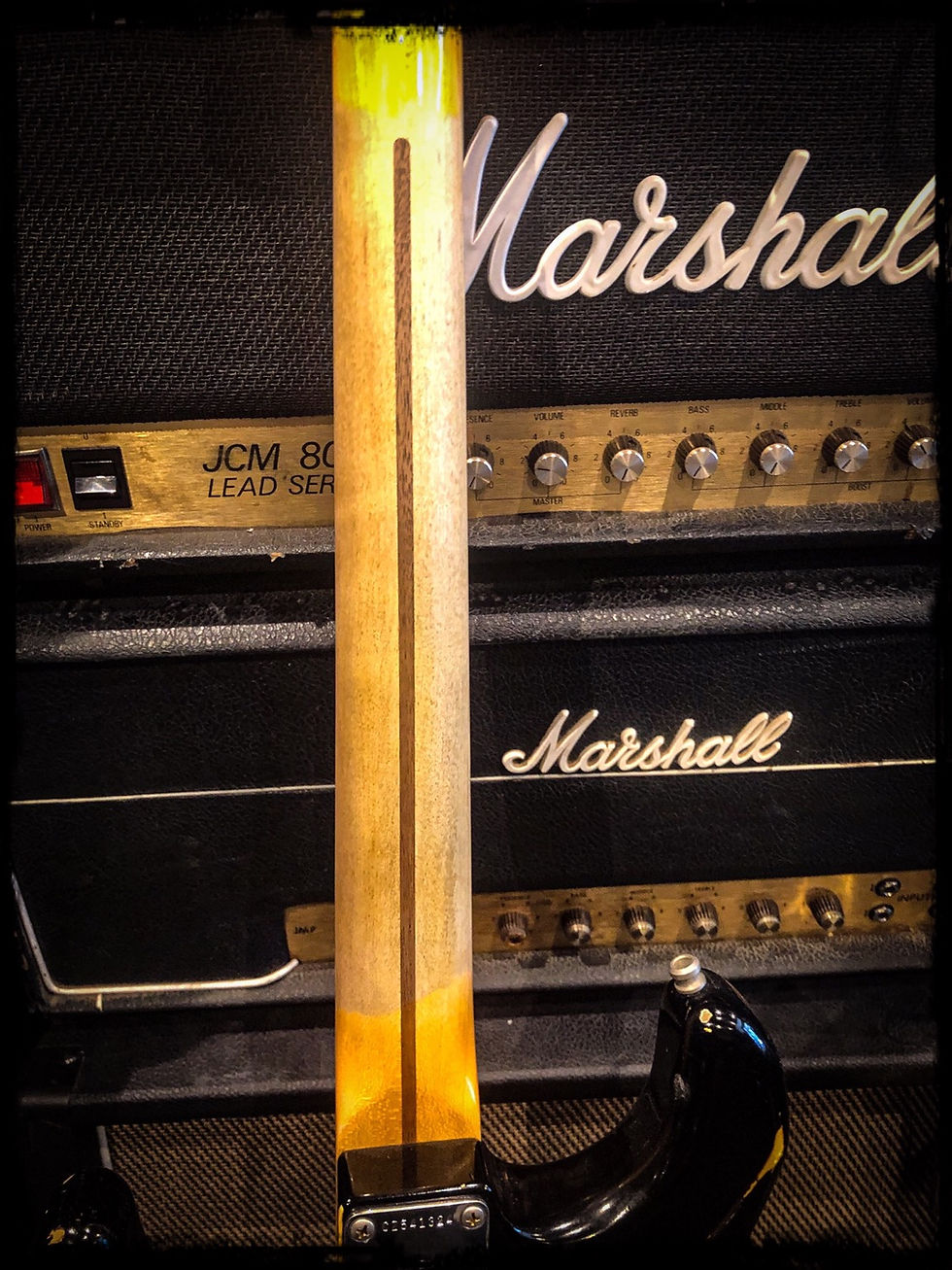 Thumbnail: Fender Stratocaster 2016 Ltd custom shop El Diablo