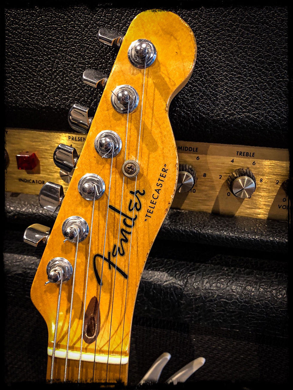 Thumbnail: Fender Telecaster Classic Relic HSB1