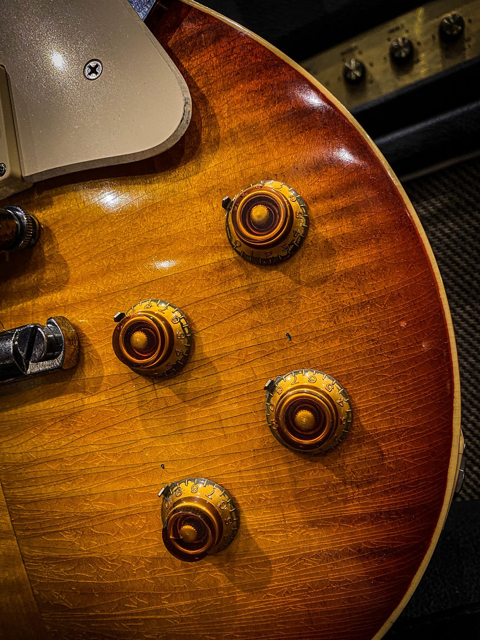 Miniature : Gibson Les Paul Standard Fadded 2007 Makeover 