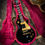 Thumbnail: Gibson Les Paul black 40th anniversary 1991 54 reissue 