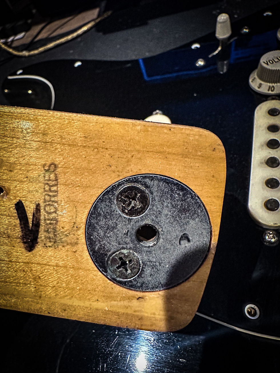 Miniature : Fender Stratocaster 1974