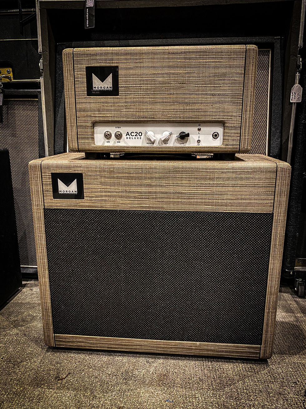 Miniature : Morgan AC20 head and cabinet 1x12 