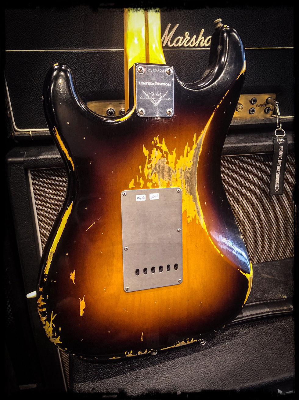 Thumbnail: Fender Stratocaster 2016 Ltd custom shop El Diablo