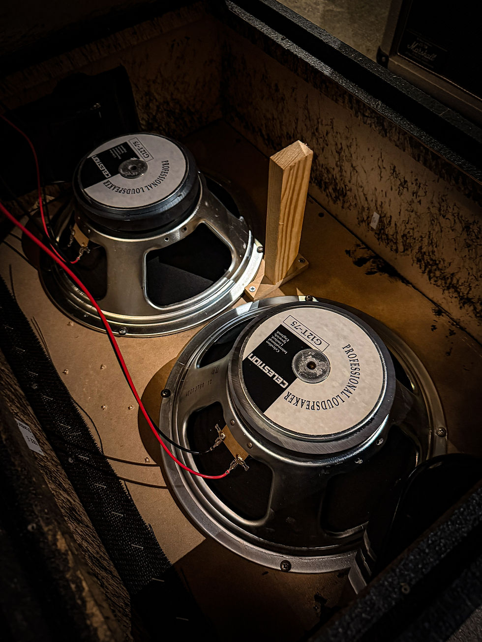 Thumbnail: Marshall 2x12 cabinet 