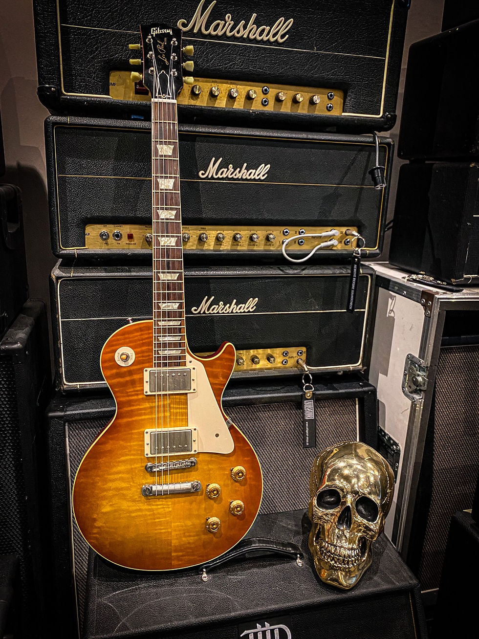 Thumbnail: Gibson custom shop R9 2009