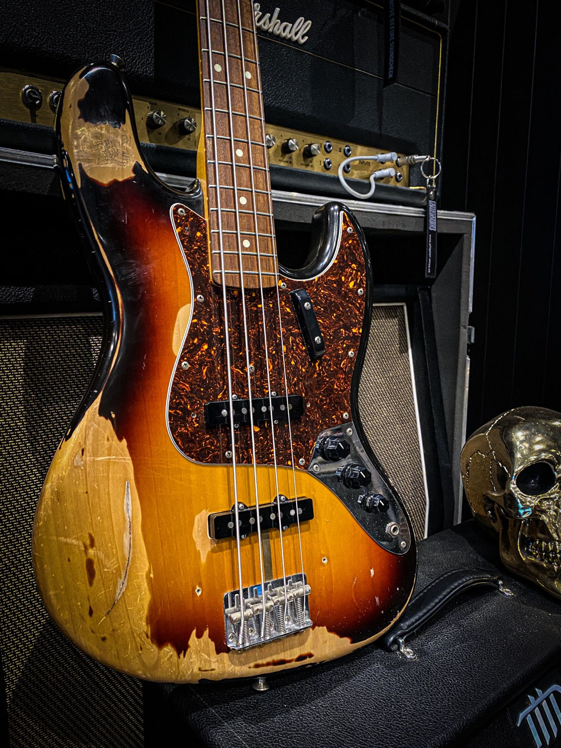 Fender Jazzbass ‘62 reissue JB-98 Sunburst 