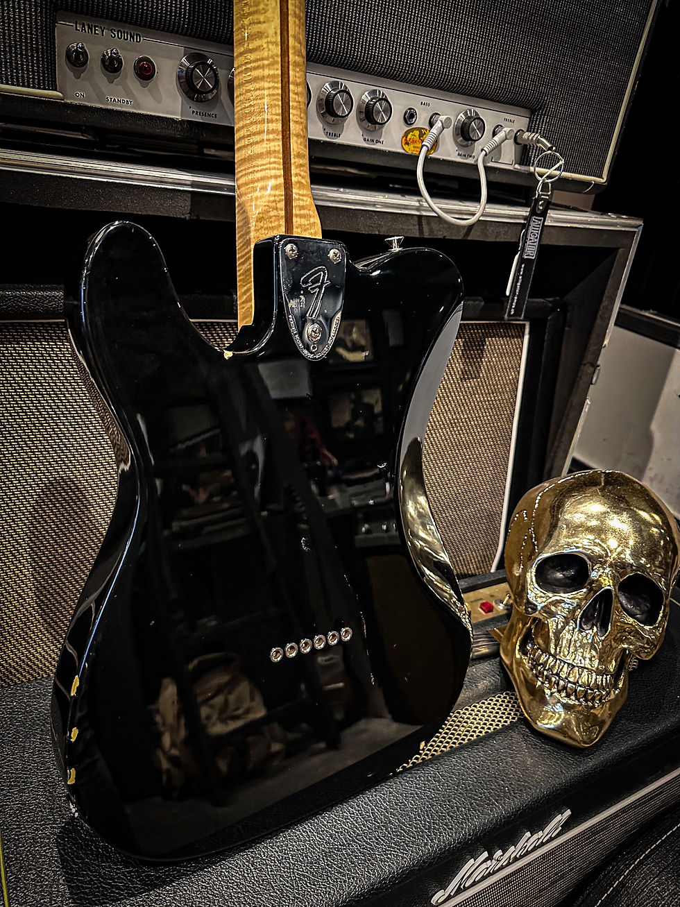 Thumbnail: Fender telecaster deluxe 72 black Mexico 2007 