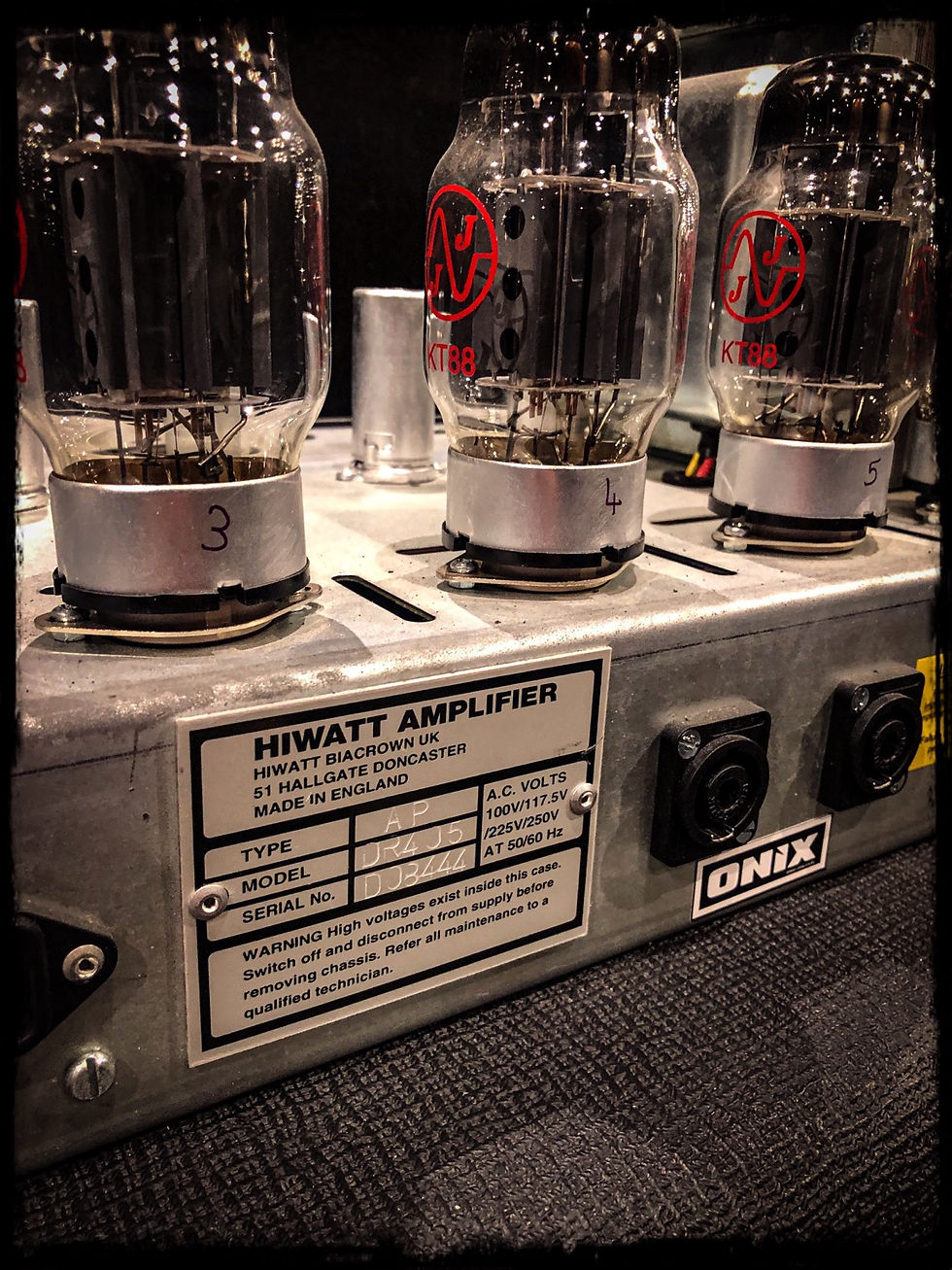 Miniature : Hiwatt DR405 CUSTOM