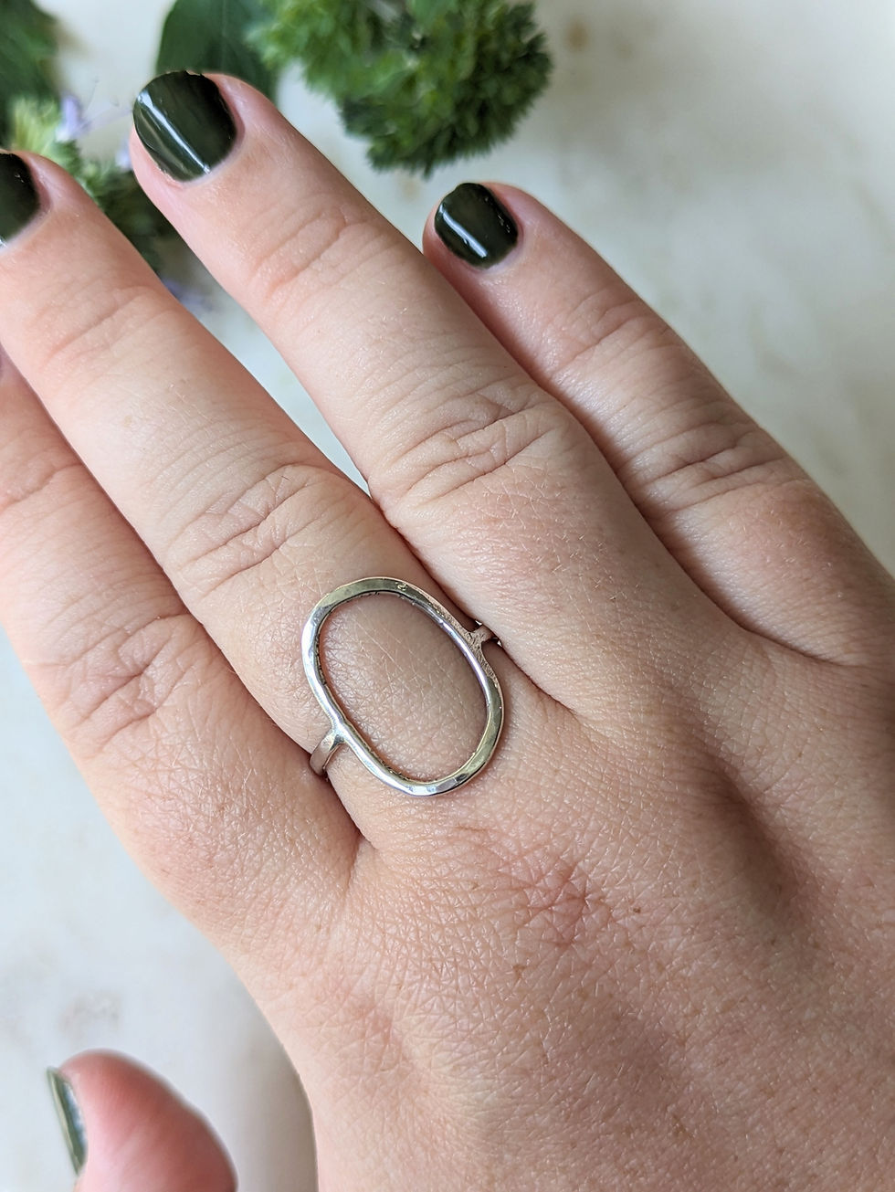 Thumbnail: Oval Ring