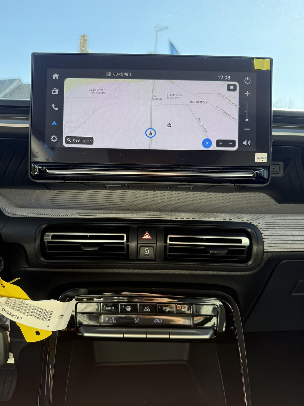 Miniature : NV Citroën C3 Hybride 110 MAX