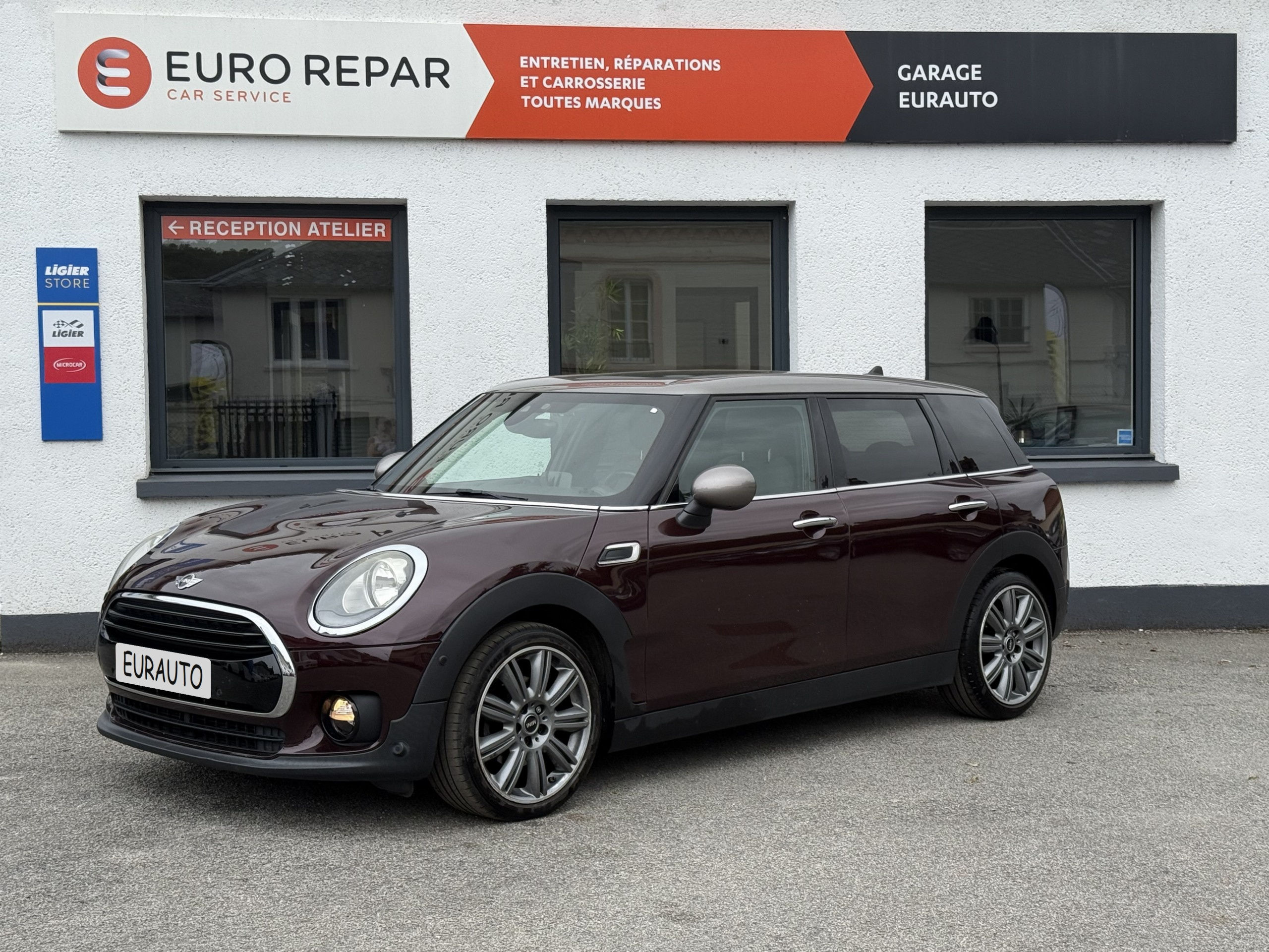 Mini Clubman BVA 150cv Hyde Park