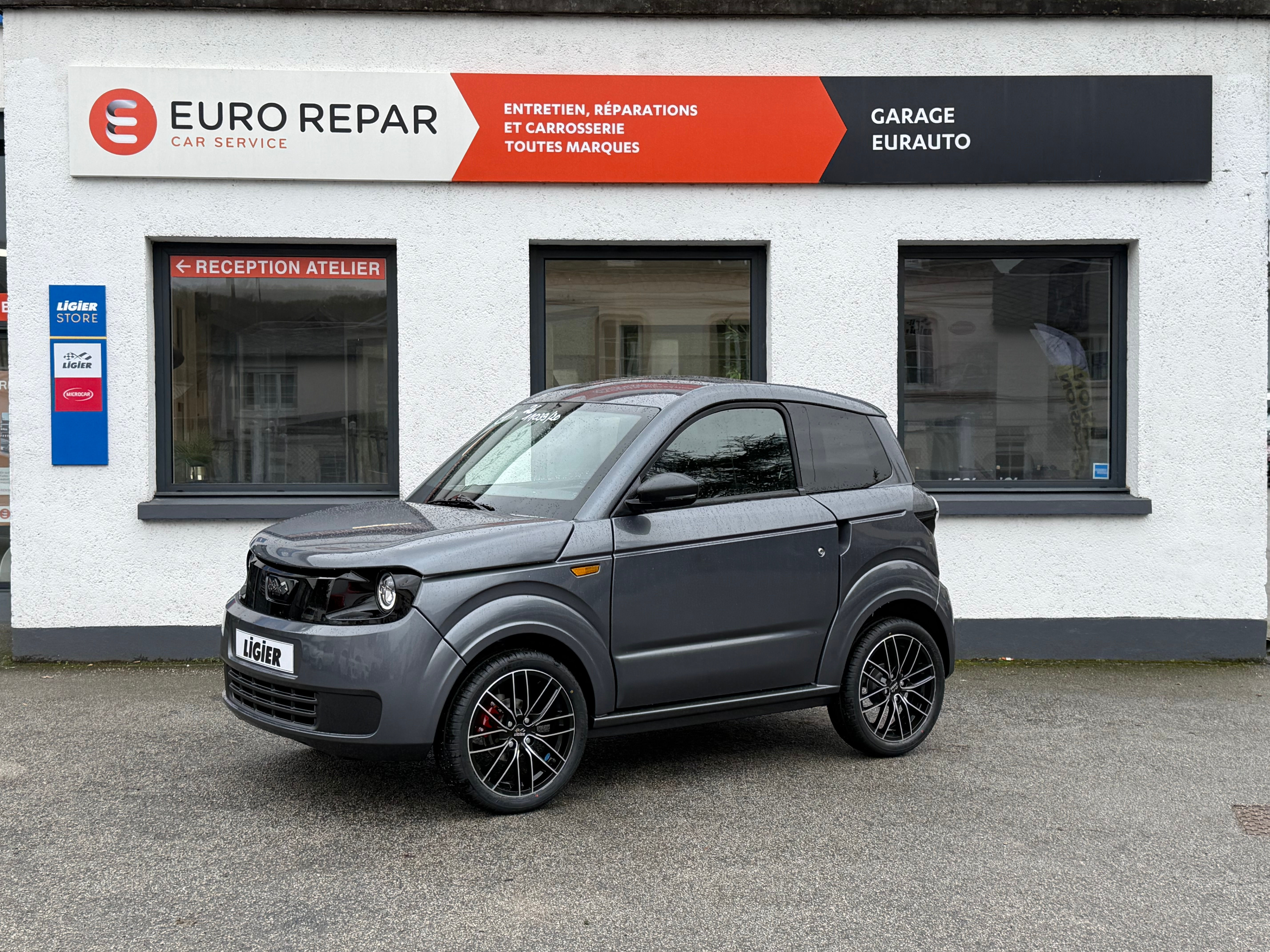 Ligier MYLI 0.5 REVO D+ I.DEAL