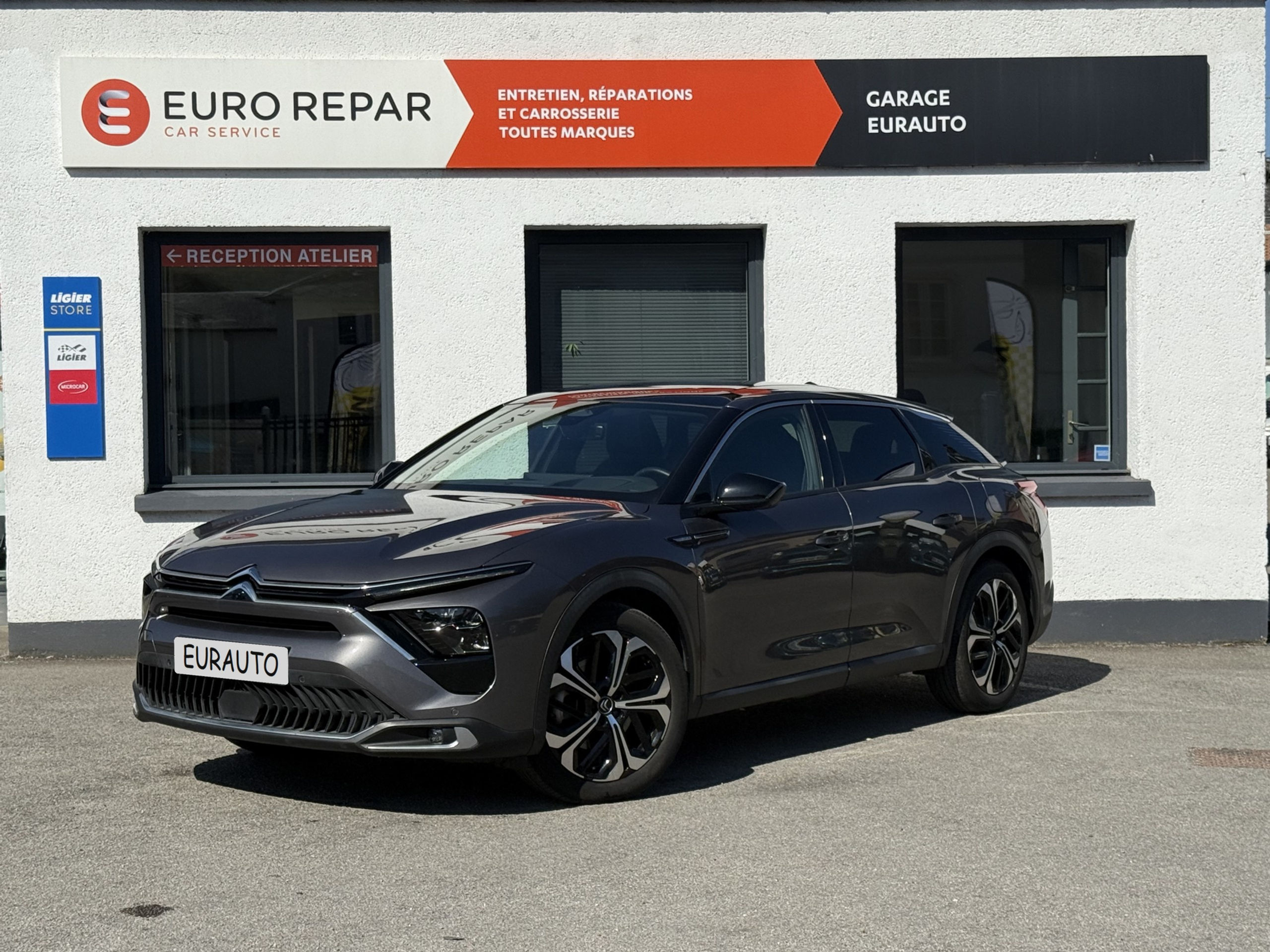 Citroën C5 X Hybride recharg 225 e-EAT8 MAX