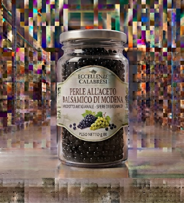 Perle All Aceto Balsamico di modena vasetto 80 g