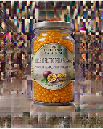Perle Al Frutto Della Passione Vasetto80gr