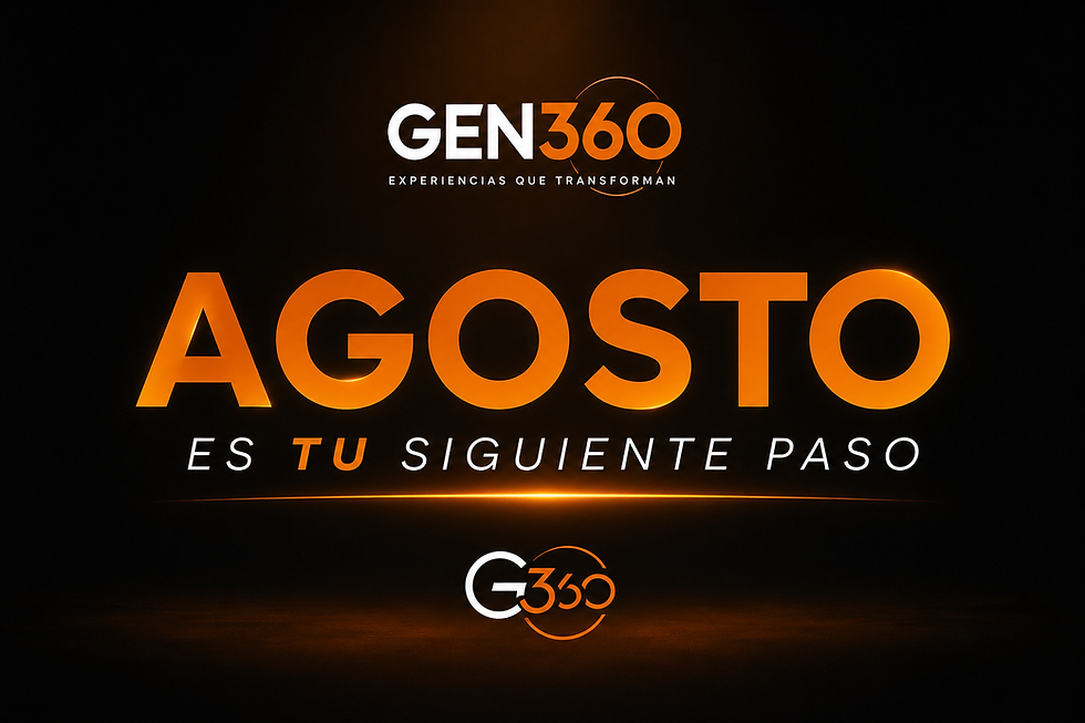 GEN360 Edición graduandos: Transformación  para el siguiente paso