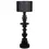 Thumbnail: Black Metal Floor Lamp