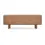 Miniatura: Shaped Oak Media Console