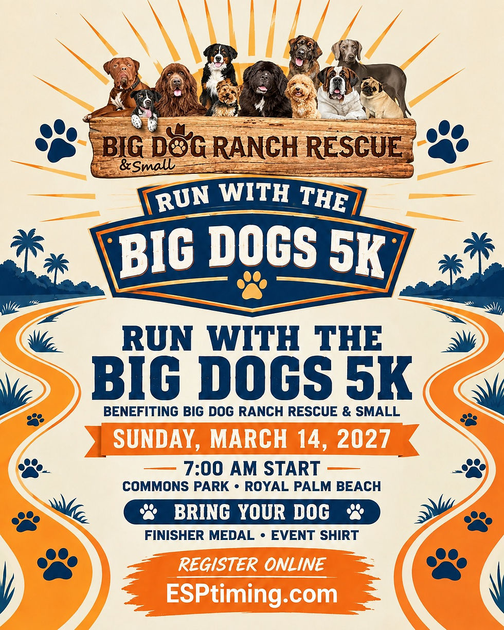 Run with the Big Dogs 5K