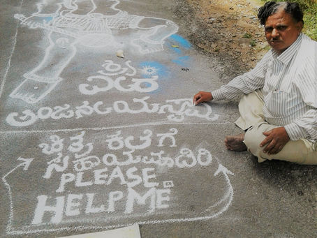 Forgotten Street Art of Bengaluru (less than a min read)