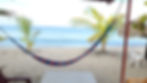 Villa Las Mellizas Pacific ocean beach with hammock