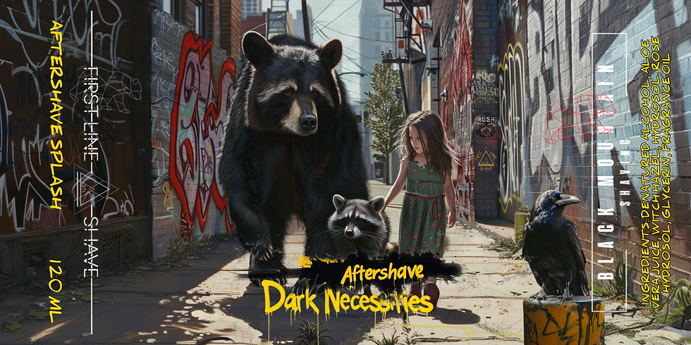 Thumbnail: Dark Necessities Aftershave 