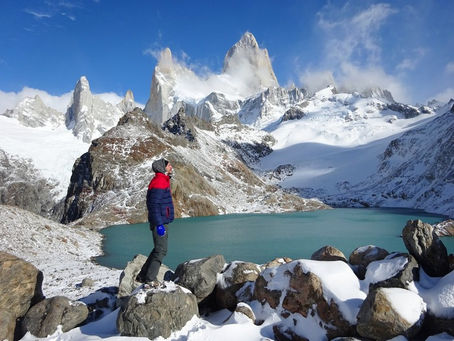 De trekking por el Chaltén