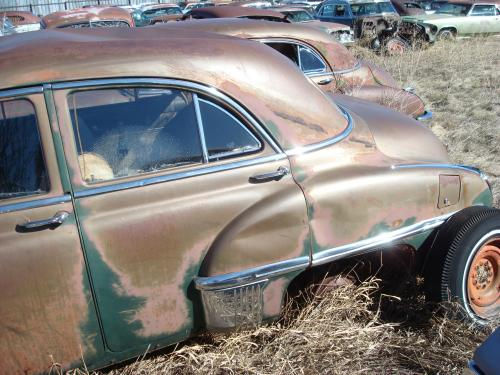 Thumbnail: 1953 Oldsmobile 4 Door