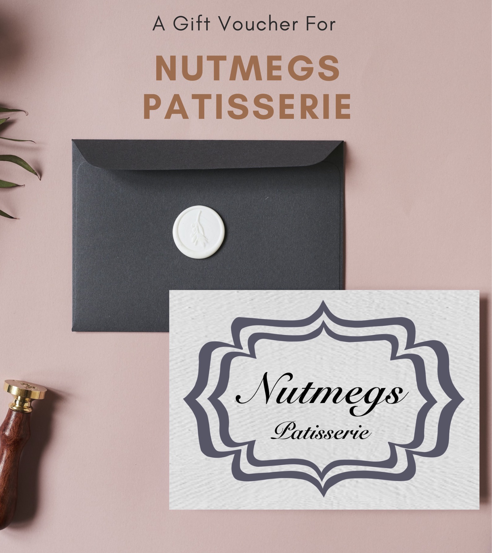 Gift Voucher Nutmegs patisserie