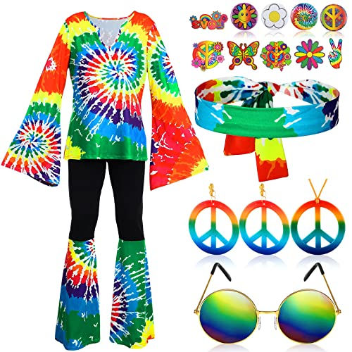 Tye dye hippie