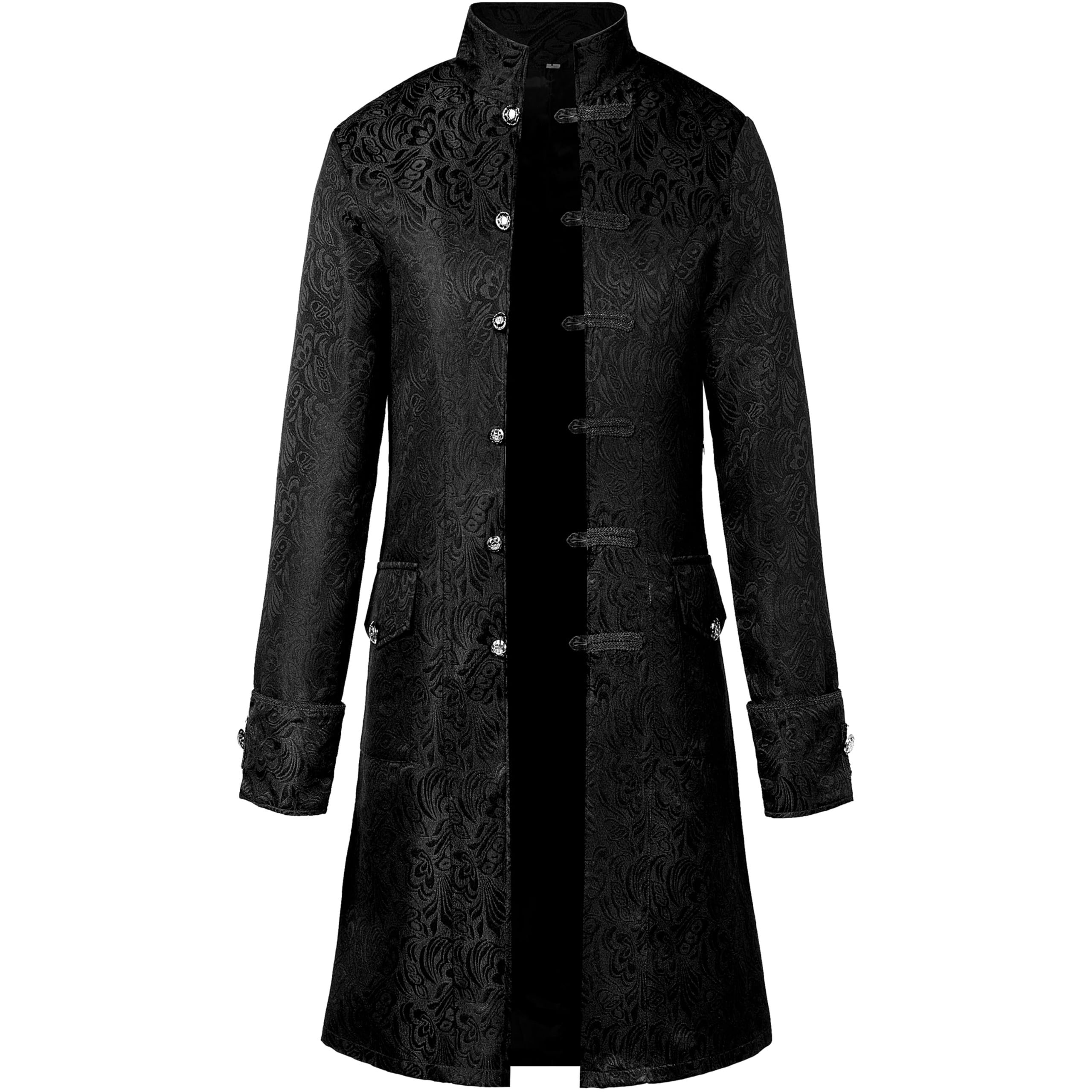 Steam Punk Vintage Tailcoat Jacket