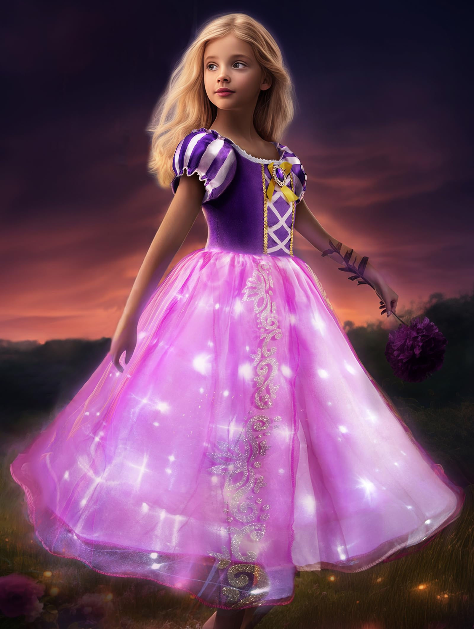 Princess Light up dress