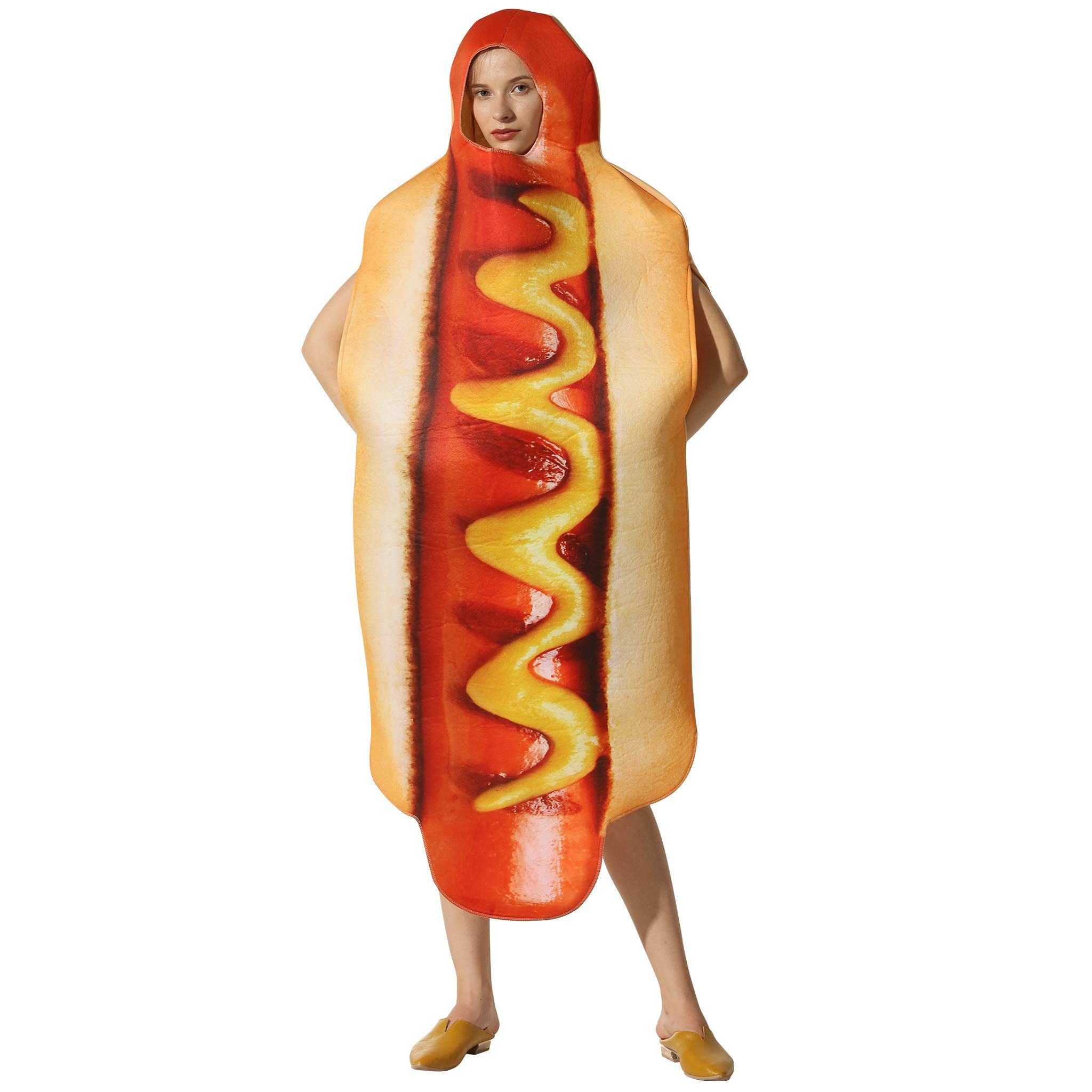Hot Dog Costume